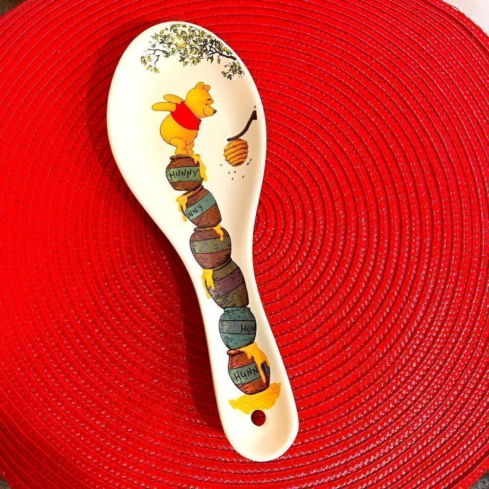 Disney Winnie the Pooh Honey Pot Ladder Spoonrest NWT